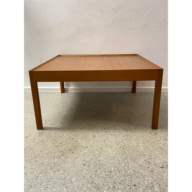Coffee table / side table * Material: teak wood * Design: Erik Christian Sorensen * Made in Denmark * High-quality table...