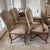 exquisite Set of 10 Kreiss Collection Carved Dining Chairs – French Provincial Elegance from the estate of Ryne Sandberg....
