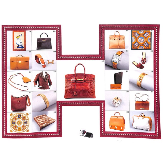 White Hermès Paris Vintage Auction Catalog 2012 For Sale - Image 8 of 13