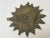 19th Century French Brass Religious Jesus Sunburst Icon For Sale - Image 6 of 11