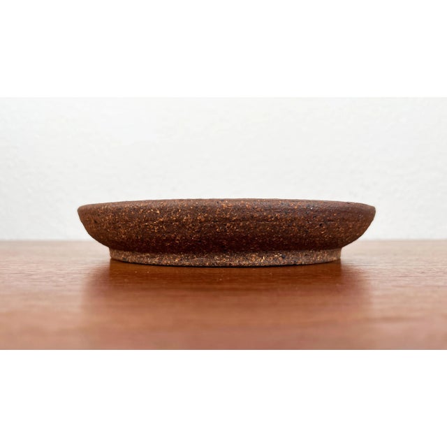 Mid-Century Danish Studio Pottery Bowl by G.P., 1960s For Sale - Image 12 of 13