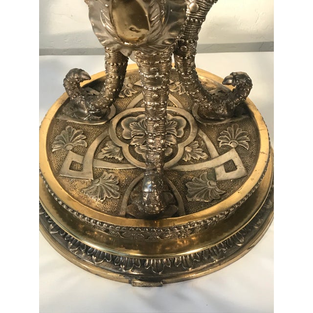 Jules Moigniez French Side Table For Sale - Image 4 of 7