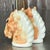 Add a touch of rustic charm to your table with this pair of Vintage Boho Glazed Ceramic Horse Salt and Pepper Shakers....