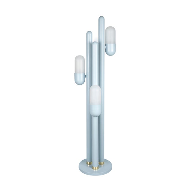 Cactus Floor Lamp by Creativemary For Sale - Image 11 of 14