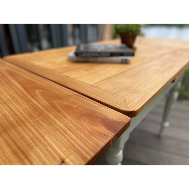 Antique Extendable Table, 1890s For Sale - Image 4 of 18