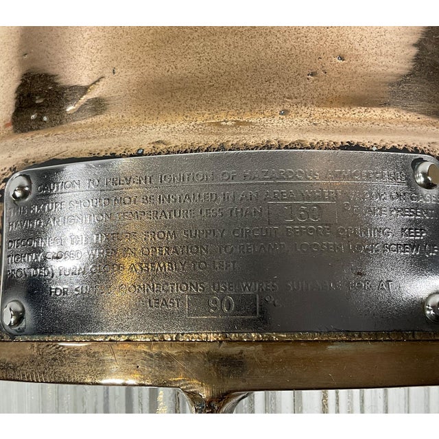 Metal Solid Brass Ships Beacon Light For Sale - Image 7 of 7