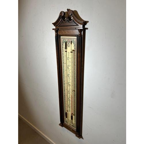 Glass Wall Barometer from Kennethson For Sale - Image 7 of 8