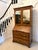 Wood Antique George I Figured Walnut Bureau Bookcase with Secretaire, 1720 For Sale - Image 7 of 18