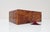 Orangish Burl Wood Keepsake Desk Box Organizer For Sale - Image 11 of 13