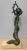 Illegibly Signed Bronze Mermaid Sculpture Illegibly signed on the bottom tail sitting on a marble base. Bronze Dimensions:...