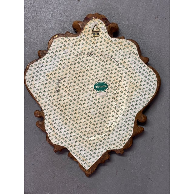 Italian Carved and Gilt Rococo Mirror For Sale - Image 4 of 6