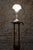 Mid-Century Table Lamp in Brass, Steel and Glass, Czech, 1960s For Sale - Image 9 of 10
