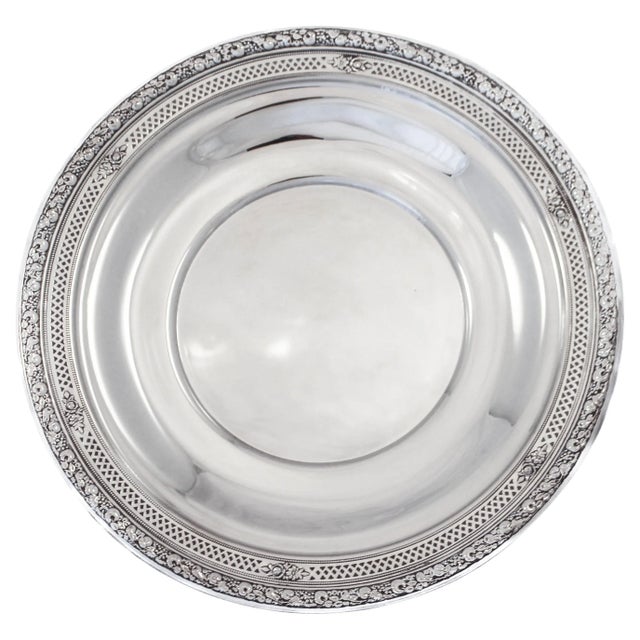 Metal 1930s Sterling Silver Dish For Sale - Image 7 of 7