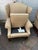 Brown Pair of George III Wingback Chairs by St. Timothy Chair Company For Sale - Image 8 of 18