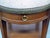 20th Century Regency Style Leather Top Bouillotte Table For Sale - Image 4 of 13