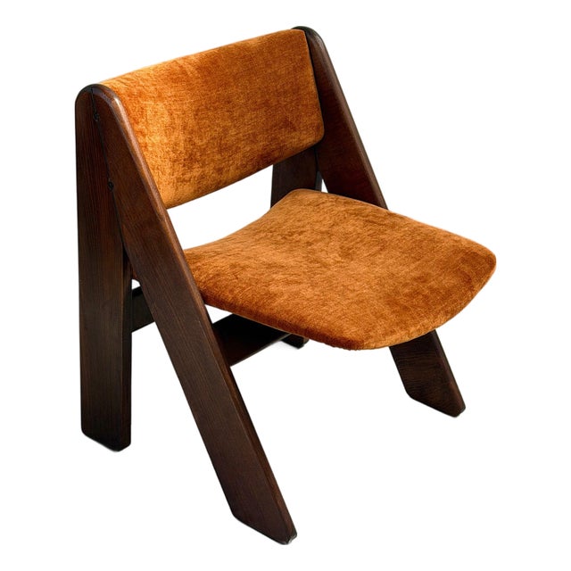 Set of 6 1970s Esse Dining Chairs for Stilwood Attributed to Gigi Sabadin For Sale
