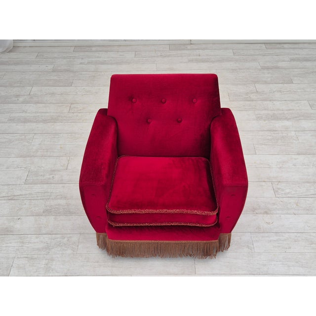 Danish Lounge Chair, 1970s For Sale - Image 15 of 18
