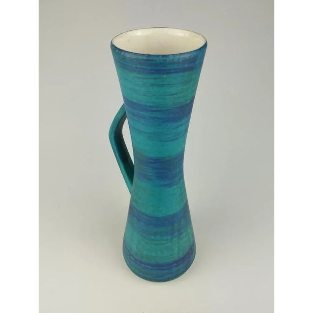 Mid-Century Modern Vase from Bay Keramik, 1960s For Sale - Image 3 of 6