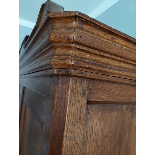 This armoir has been in the family for generations and was made by a relative in Limoges, France. It is a beautiful...