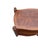 Brown 1990s Thomasville British Gentry End Table Burlwood Top End Table 3 Tier Barley Twist For Sale - Image 8 of 11