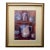 Richly Colored Original Still Life Watercolor Painting - Matted and Framed for Cottage Core, English Country, French Country or Gallery Wall Art For Sale