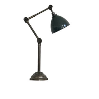 Vintage Industrial Daisy Joint Desk Lamp, 1920 For Sale