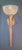 Antique Wall Sconces in Patinated Bronze and Frosted Glass, 1920s, Set of 2 For Sale - Image 3 of 6