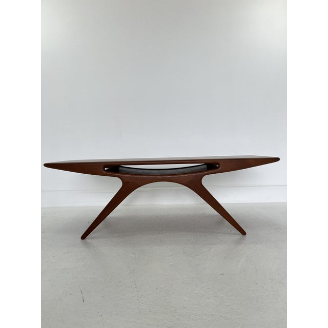 Smile Coffee Table in Teak by Johannes Andersen for CFC Silkeborg, Denmark, 1960s For Sale - Image 12 of 12
