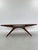 Smile Coffee Table in Teak by Johannes Andersen for CFC Silkeborg, Denmark, 1960s For Sale - Image 12 of 12
