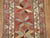 Mid 20th Century Mid 20th Century Zabihi Collection Star Motif Geometric Turkish Anatolian Runner For Sale - Image 5 of 6