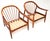 Wood Vintage Armchairs from Greaves & Thomas, 1960, Set of 2 For Sale - Image 7 of 11