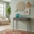 Contemporary Hand-Forged Patinated Steel Console Table Medium For Sale - Image 3 of 4