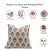 Fabdivine Handmade Block Printed Cushion Cover 14x20 Inch Duck Canvas-Traffic Light For Sale - Image 4 of 4
