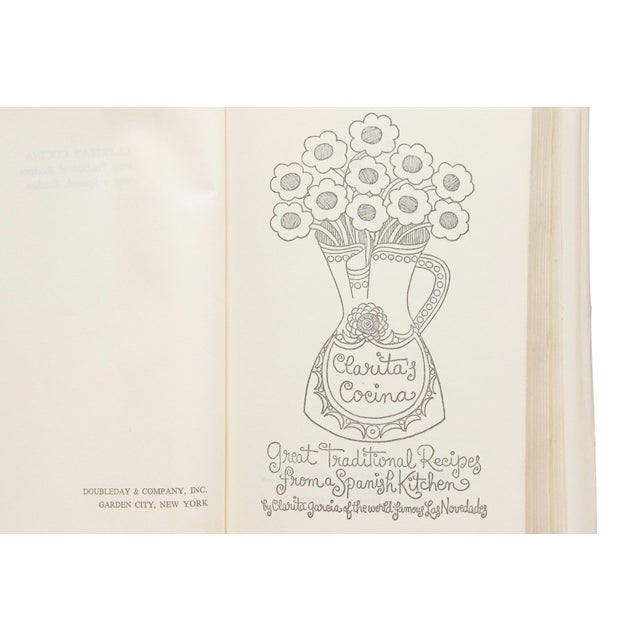 Clarita's Cocina, Great Traditional Recipes from a Spanish Kitchen by Clarita Garcia. Hardcover book, published in 1970 by...