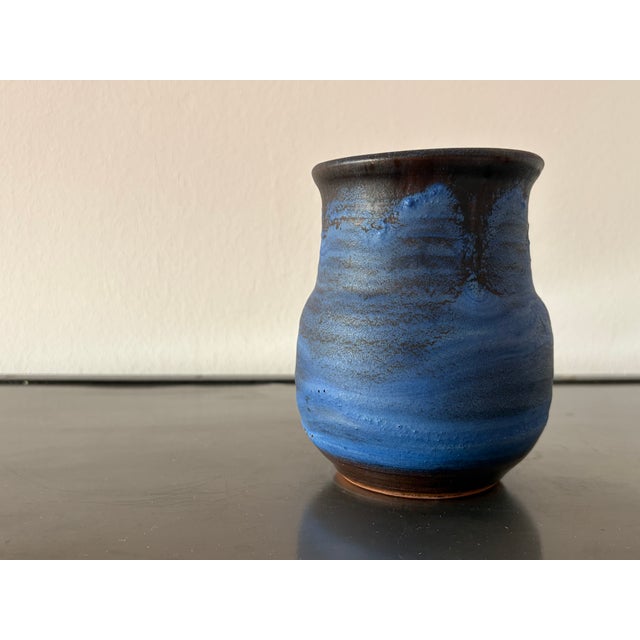 French Vase from Poterie Ludovic Studiokeramik, 1970s For Sale - Image 4 of 16