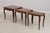 Henredon Cherry French Style Nesting Tables For Sale - Image 9 of 16