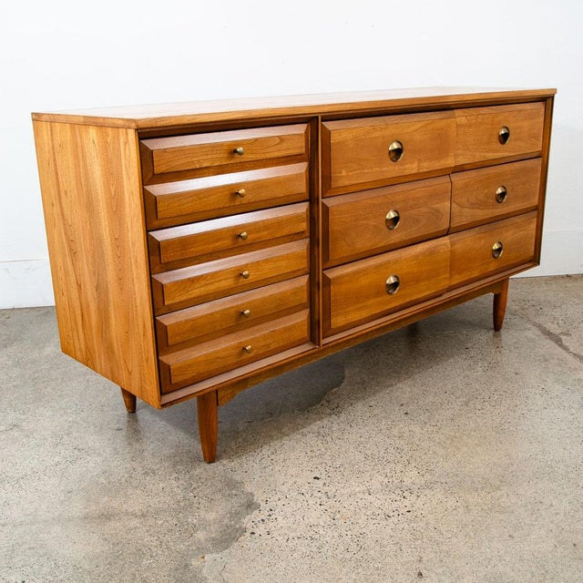 Solid wood LA period furniture credenza / dresser. comes generous storage with 9 drawers. A great timeless design that...