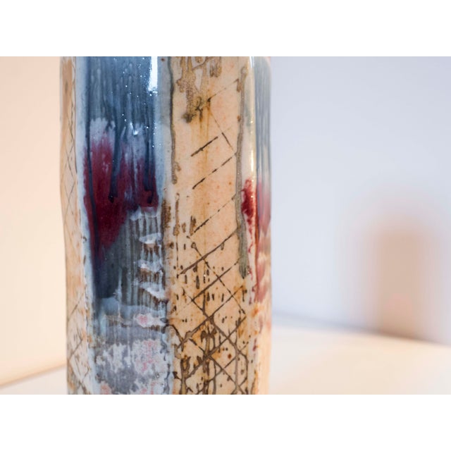 Vintage Ceramic Vase from FB&DG, 1990s For Sale - Image 4 of 6