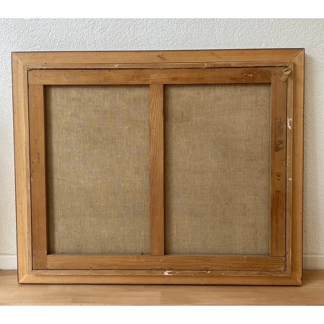 Philippe Zysset, En gare de Satigny, Genève, Oil on Canvas, Framed For Sale - Image 12 of 13