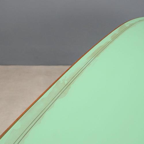 Vintage Table in Beech, 1950s For Sale - Image 9 of 11