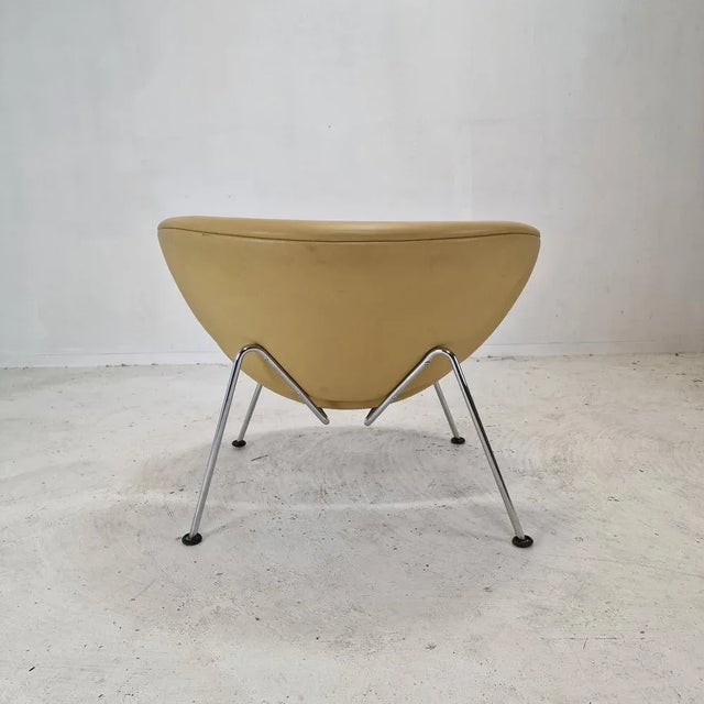 Orange Slice Chair by Pierre Paulin for Artifort, 1980s For Sale - Image 6 of 12