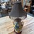 Design Plus Gallery presents the Majolica Pottery Table Lamp from Italy. The lamp was designed with yellow and ochre...