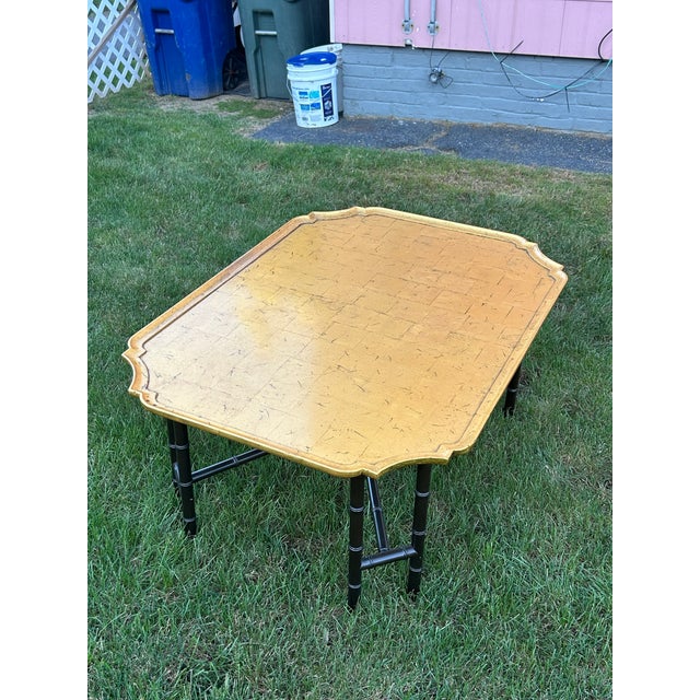 Vintage Kittenger Tray Style Coffee Table For Sale In Boston - Image 6 of 11