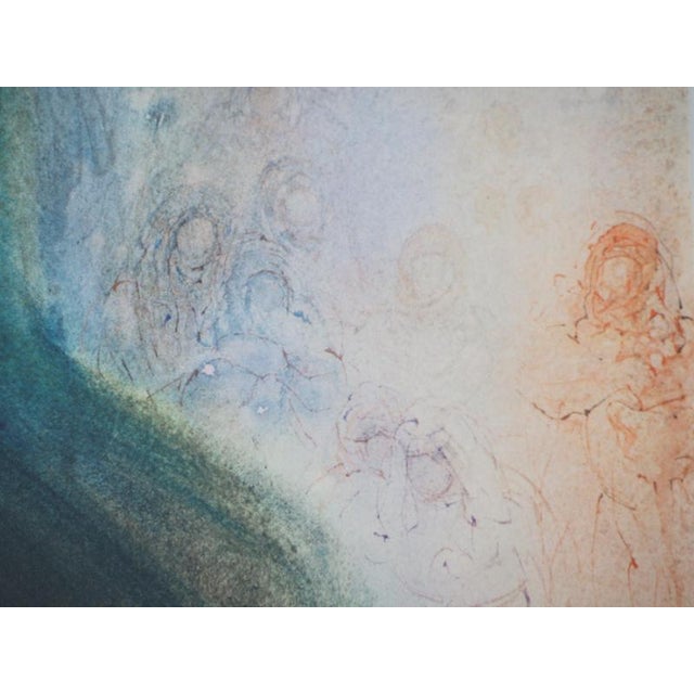 Modern Salvador Dali, Happy, Lithograph For Sale - Image 3 of 5