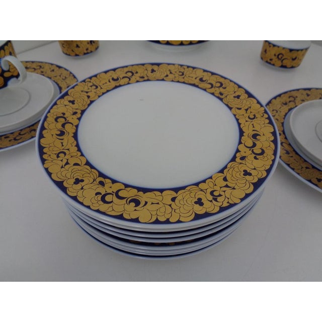 Coffee Service for 12 by Tapio Wirkkala for Rosenthal, 1960s, Set of 42 For Sale - Image 10 of 17