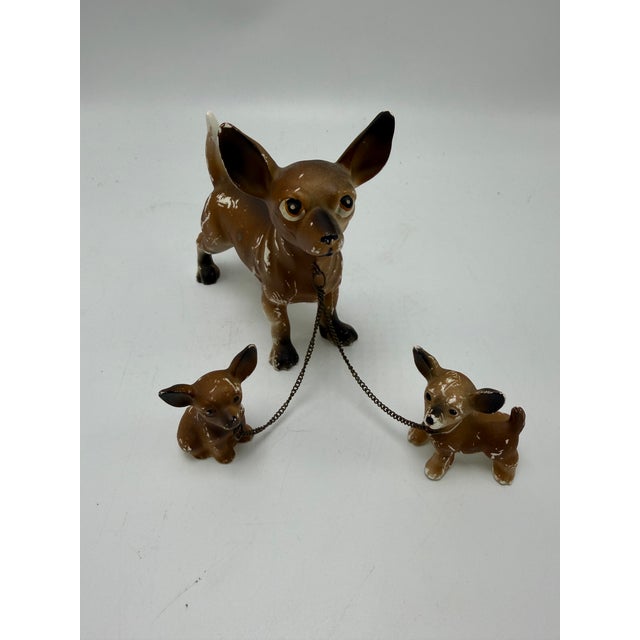 Ceramic Vintage Chihuahua Ceramic Figurine For Sale - Image 7 of 7