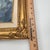 Vintage Modernist Oil Painting Still Life in Gilt Frame - Unsigned For Sale - Image 10 of 12