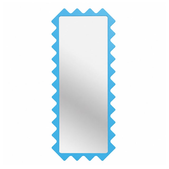 Black Oberig 114 Sculptural Statement Full-Length Wall Mirror For Sale - Image 16 of 17