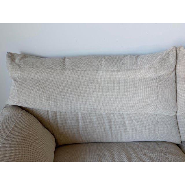 Beige Mid-Century Danish Organic Modern “Monza” Sofa by Niels Eilersen, Denmark For Sale - Image 8 of 12