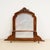 Glass 19th Century Mirror with Shelf For Sale - Image 7 of 7